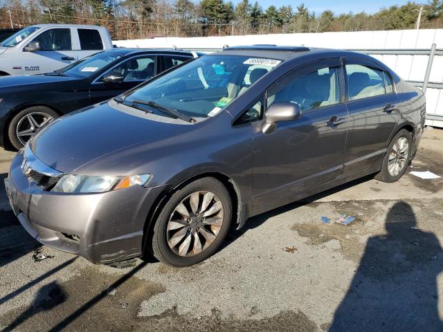 HONDA CIVIC EX 2010 with VIN 2HGFA1F8XAH530565 - Photo from auction