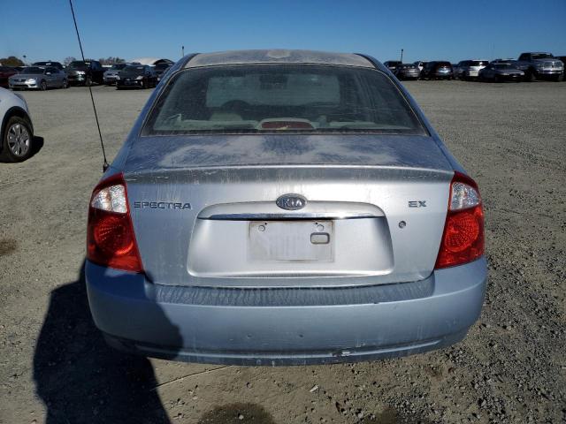 Photo 6 from auction – 2004 KIA SPECTRA LX with VIN KNAFE122145037404