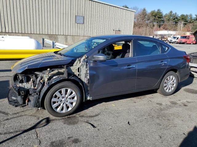 NISSAN SENTRA S 2017 with VIN 3N1AB7APXHL712679 - Photo from auction