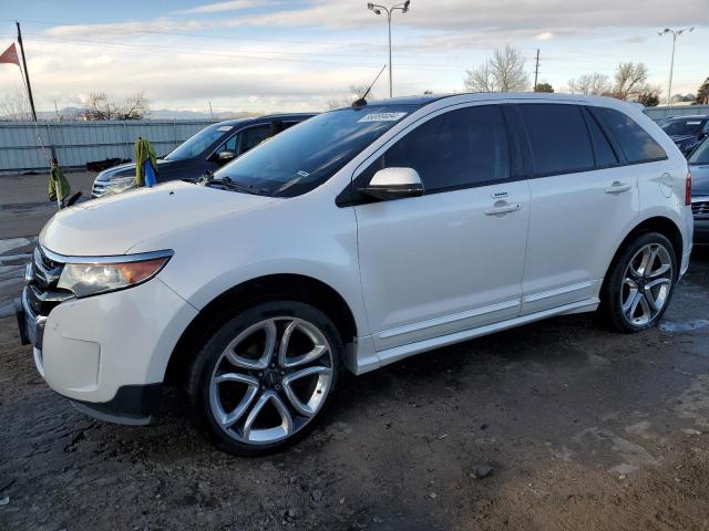 Photo 1 from auction – 2012 FORD EDGE SPORT with VIN 2FMDK4AK9CBA53278