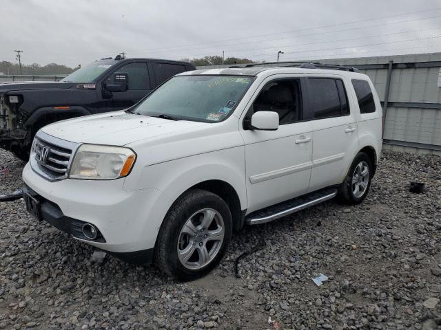 HONDA PILOT EXL 2015 z numerem VIN 5FNYF3H59FB021796 - Zdjęcie z aukcji