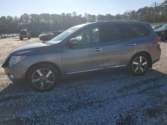 NISSAN PATHFINDER 2015 z numerem VIN 5N1AR2MN4FC671315 - Zdjęcie z aukcji