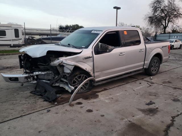 FORD F150 SUPER 2017 with VIN 1FTEW1CPXHKC36013 - Photo from auction