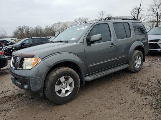 Photo 1 from auction – 2006 NISSAN PATHFINDER with VIN 5N1AR18W06C649888