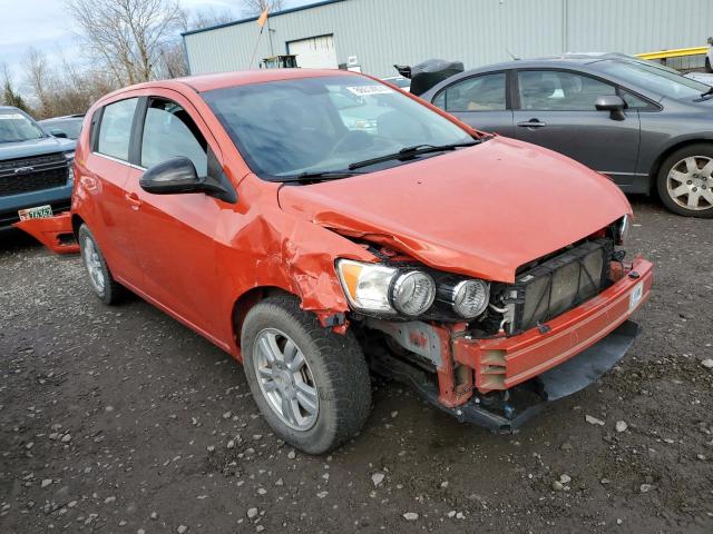 Photo 4 from auction – 2013 CHEVROLET SONIC LT with VIN 1G1JC6SG8D4201757