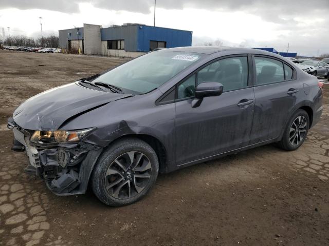HONDA CIVIC EX 2014 with VIN 19XFB2F84EE244634 - Photo from auction