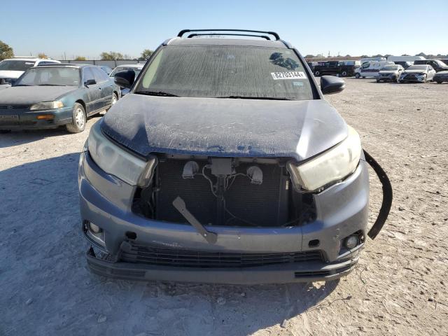 Photo 5 from auction – 2016 TOYOTA HIGHLANDER with VIN 5TDYKRFH0GS149059