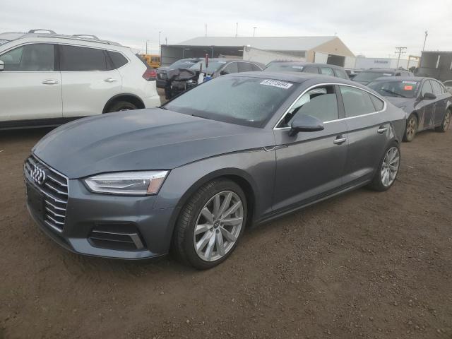 AUDI A5 PREMIUM 2018 with VIN WAUANCF55JA136613 - Photo from auction