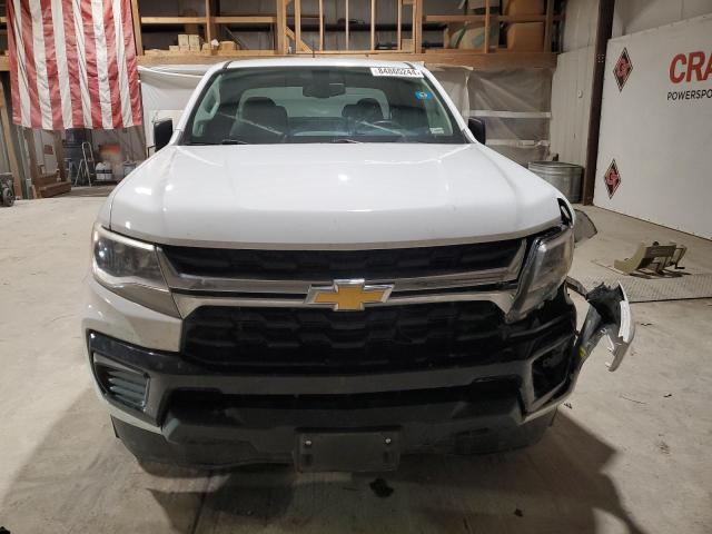 Photo 5 from auction – 2021 CHEVROLET COLORADO with VIN 1GCHSBEA5M1117602