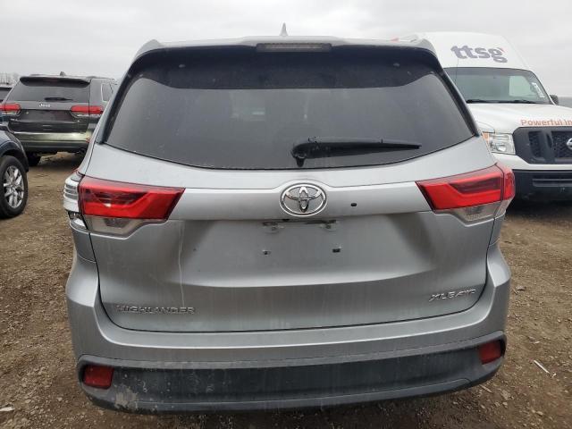 Photo 6 from auction – 2017 TOYOTA HIGHLANDER with VIN 5TDJZRFH3HS510153