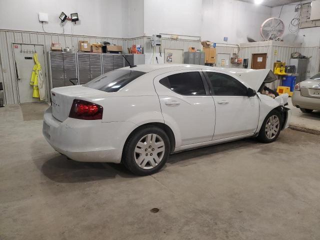 Photo 3 from auction – 2014 DODGE AVENGER SE with VIN 1C3CDZAB0EN132762