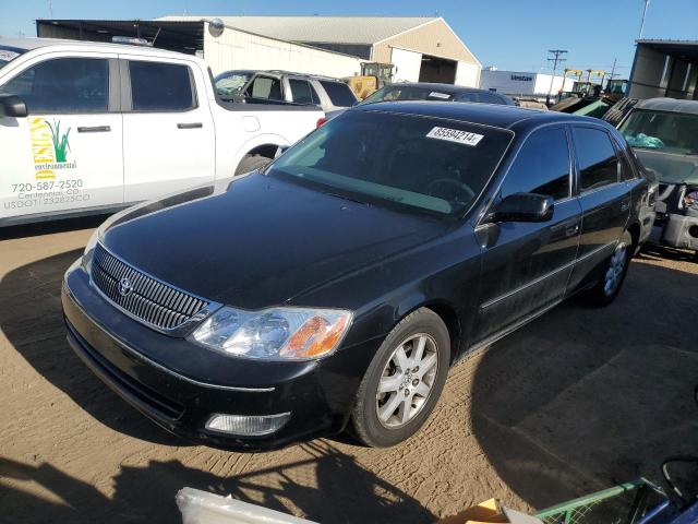 Photo 1 from auction – 2000 TOYOTA AVALON XL with VIN 4T1BF28B7YU037085