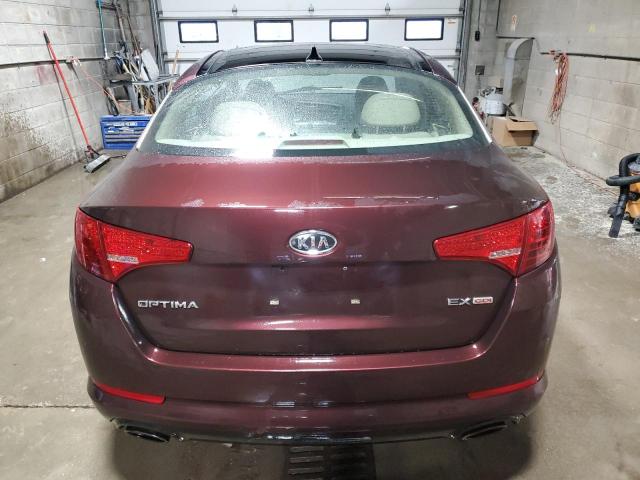 Photo 6 from auction – 2012 KIA OPTIMA EX with VIN 5XXGN4A74CG013842