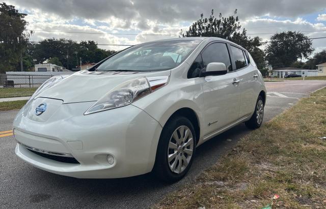 Photo 2 from auction – 2015 NISSAN LEAF S with VIN 1N4AZ0CP7FC308105