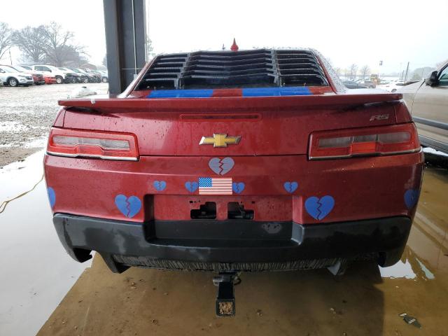 Photo 6 from auction – 2014 CHEVROLET CAMARO LT with VIN 2G1FB1E39E9315138