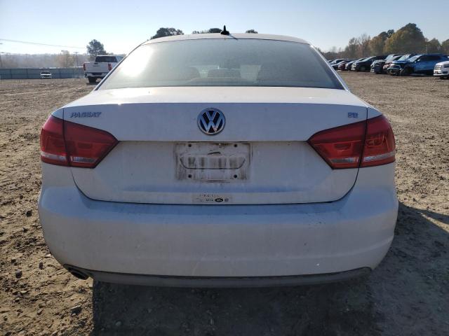 Photo 6 from auction – 2012 VOLKSWAGEN PASSAT SE with VIN 1VWBP7A30CC071270