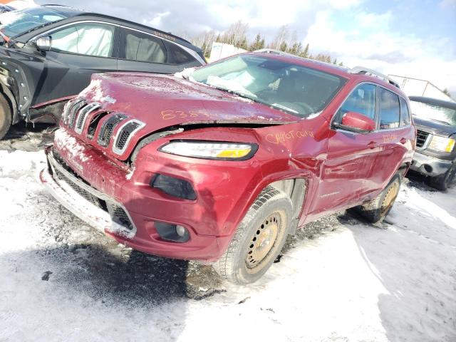 Photo 1 from auction – 2017 JEEP CHEROKEE O with VIN 1C4PJMJS1HW527671