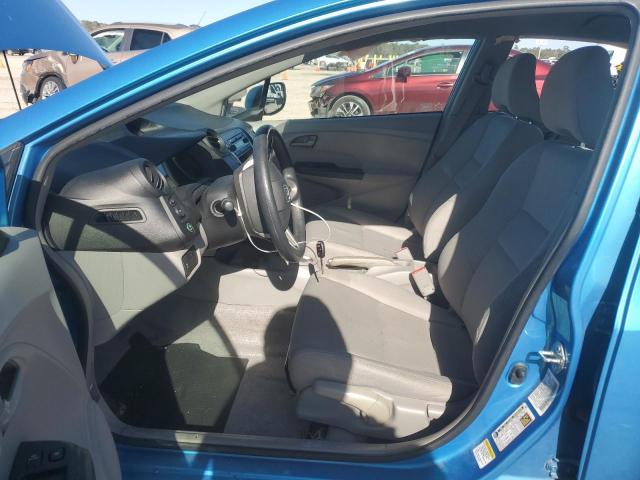 Photo 7 from auction – 2011 HONDA INSIGHT with VIN JHMZE2H31BS010304