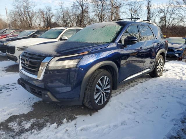 NISSAN PATHFINDER 2022 with VIN 5N1DR3DH1NC219172 - Photo from auction