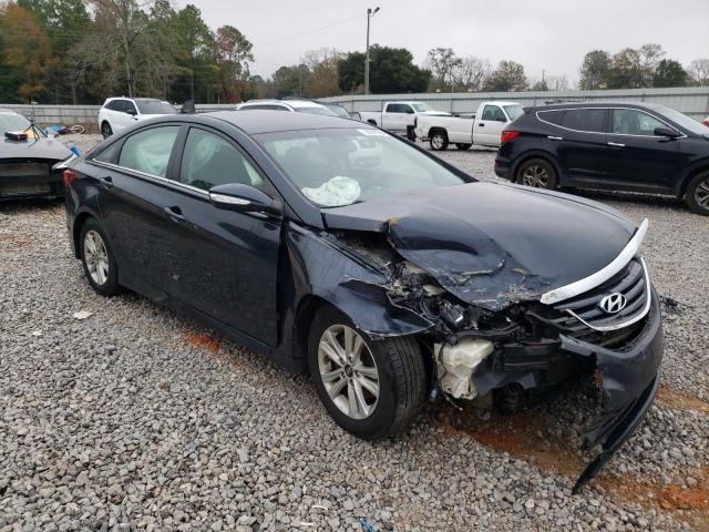 Photo 4 from auction – 2014 HYUNDAI SONATA GLS with VIN 5NPEB4AC1EH825085
