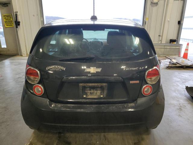 Photo 6 from auction – 2015 CHEVROLET SONIC LT with VIN 1G1JC6SB3F4146271