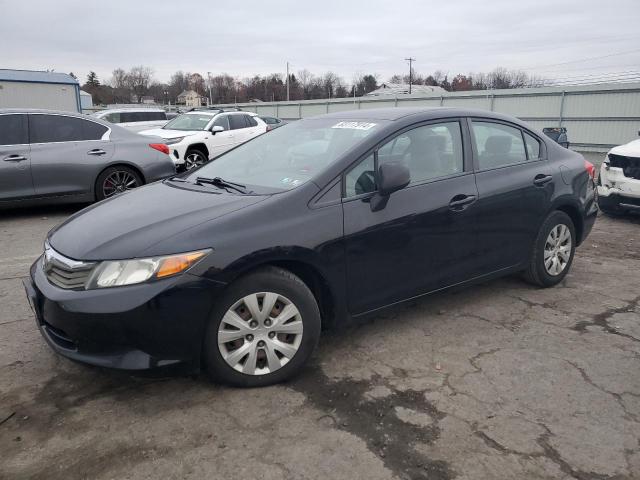 HONDA CIVIC LX 2012 with VIN 19XFB2F53CE366503 - Photo from auction