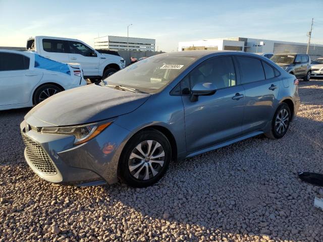 Photo 1 from auction – 2022 TOYOTA COROLLA LE with VIN JTDEAMDE0N3001414