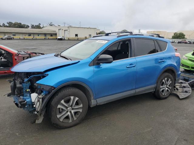 TOYOTA RAV4 LE 2018 with VIN JTMBFREV1JJ214653 - Photo from auction