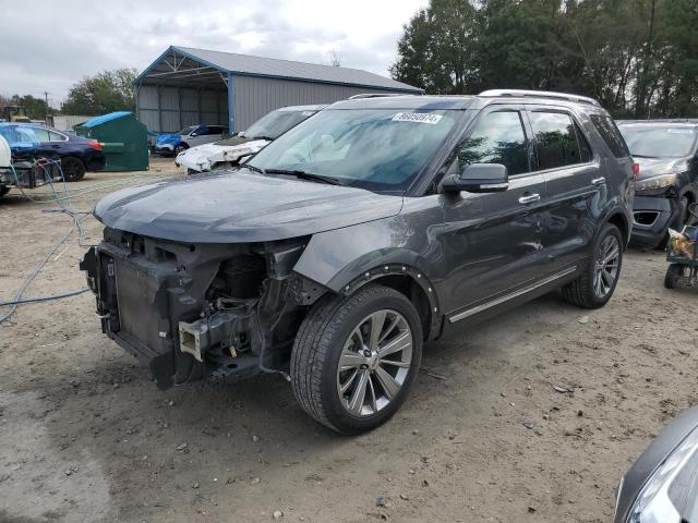 FORD EXPLORER L 2018 with VIN 1FM5K7F80JGB32962 - Photo from auction