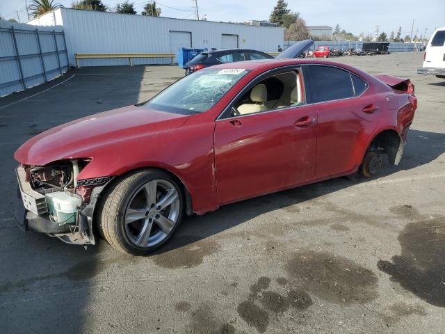 LEXUS IS 250 2012 with VIN JTHBF5C25C2102631 - Photo from auction