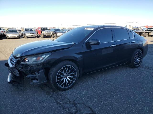 HONDA ACCORD EXL 2014 with VIN 1HGCR3F83EA801557 - Photo from auction