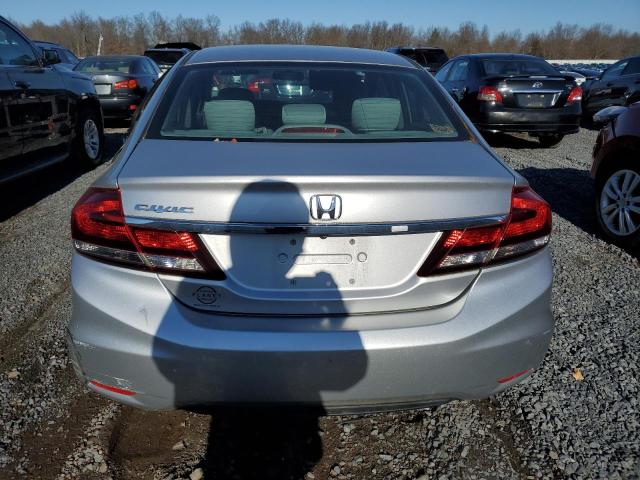 Фото 6 с аукциона – 2014 HONDA CIVIC EX с VIN 19XFB2F89EE249389