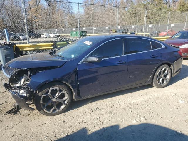 CHEVROLET MALIBU LT 2021 with VIN 1G1ZD5ST2MF062804 - Photo from auction