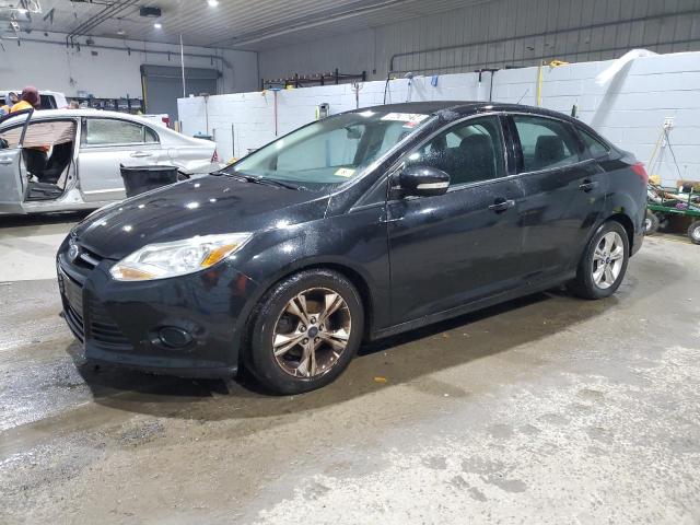 FORD FOCUS SE 2014 with VIN 1FADP3F25EL125255 - Photo from auction