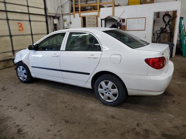 Photo 2 from auction – 2007 TOYOTA COROLLA CE with VIN JTDBR32E370109300