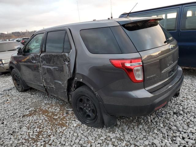 Photo 2 from auction – 2015 FORD EXPLORER P with VIN 1FM5K8AR5FGC41821