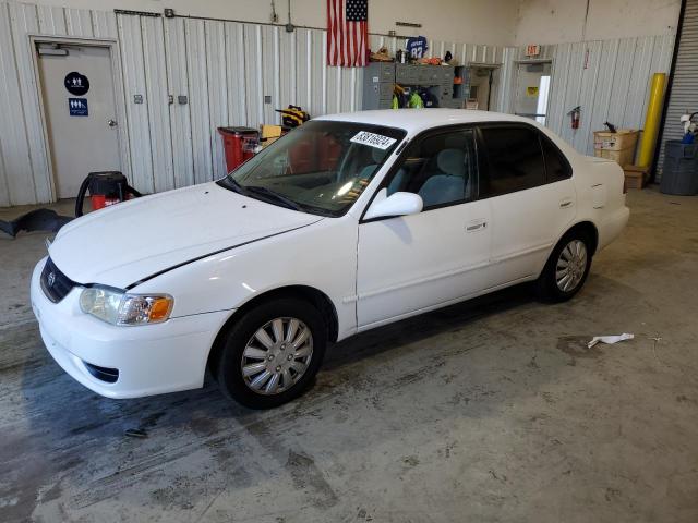 TOYOTA COROLLA CE 2001 with VIN 1NXBR12E31Z475855 - Photo from auction