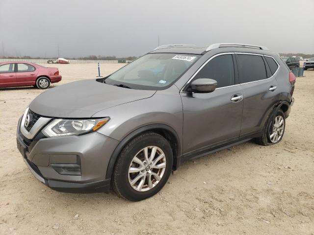 NISSAN ROGUE S 2017 with VIN 5N1AT2MT6HC744848 - Photo from auction