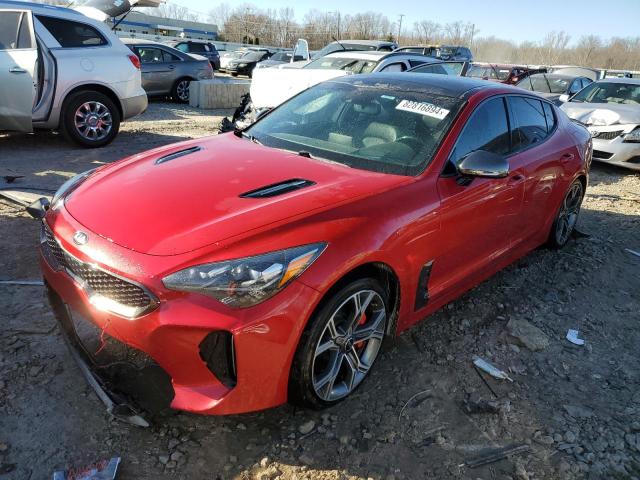 KIA STINGER GT 2018 with VIN KNAE55LC9J6040020 - Photo from auction