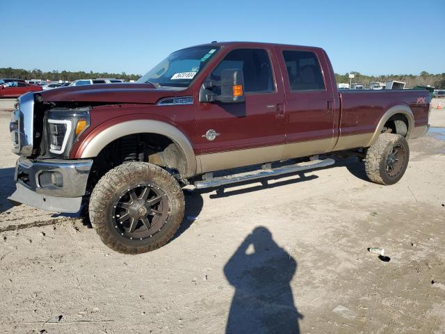 FORD F250 SUPER 2012 with VIN 1FT7W2BT2CEB38579 - Photo from auction