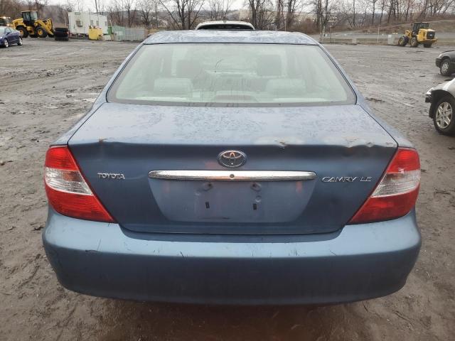 Photo 6 from auction – 2004 TOYOTA CAMRY LE with VIN 4T1BE32K74U903377