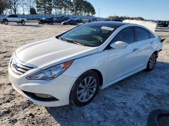 HYUNDAI SONATA SE 2014 with VIN 5NPEC4AC9EH885886 - Photo from auction