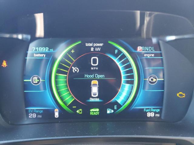 Photo 9 from auction – 2017 CHEVROLET VOLT PREMI with VIN 1G1RD6S53HU174293