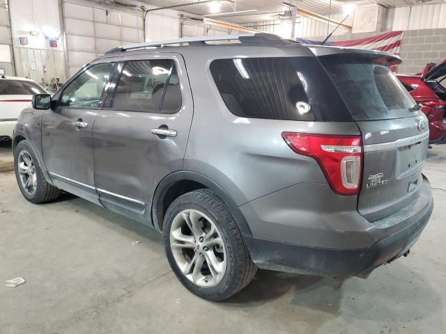Photo 2 from auction – 2013 FORD EXPLORER L with VIN 1FM5K7F92DGA07863