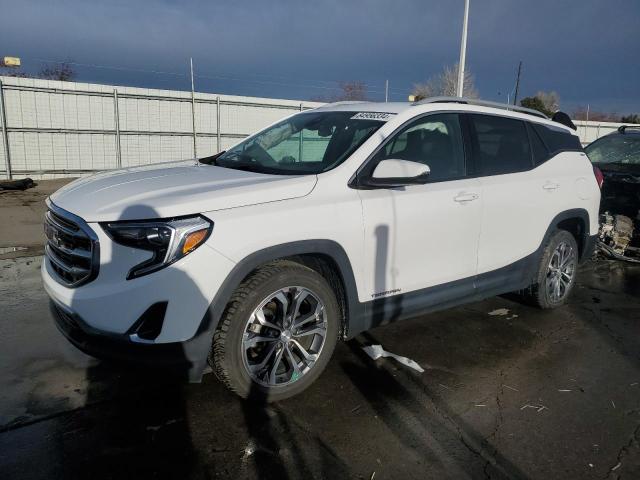 GMC TERRAIN SL 2021 with VIN 3GKALVEV0ML324818 - Photo from auction