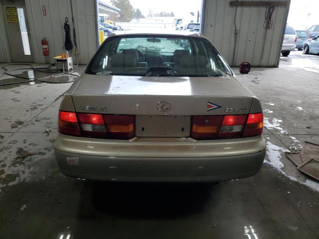 Photo 6 from auction – 1998 LEXUS ES 300 with VIN JT8BF28G0W5033708