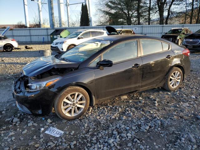 KIA FORTE LX 2017 with VIN 3KPFL4A75HE122098 - Photo from auction