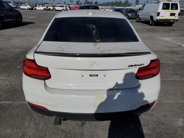 Photo 6 from auction – 2018 BMW M240I with VIN WBA2J5C50JVC07230