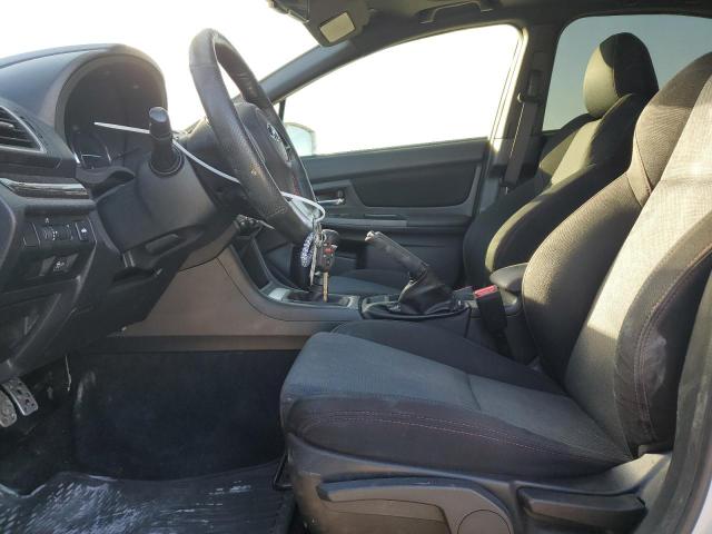 Photo 7 from auction – 2016 SUBARU WRX PREMIU with VIN JF1VA1E61G9828236