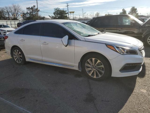 Photo 4 from auction – 2017 HYUNDAI SONATA SPO with VIN 5NPE34AF9HH588776